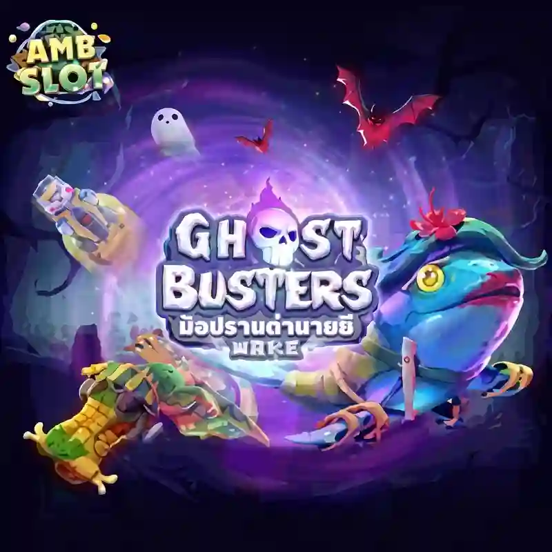 Trò chơi casino Ghost Busters tại b888